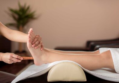 Fußreflexzonenmassage Fußreflexzonenmassage