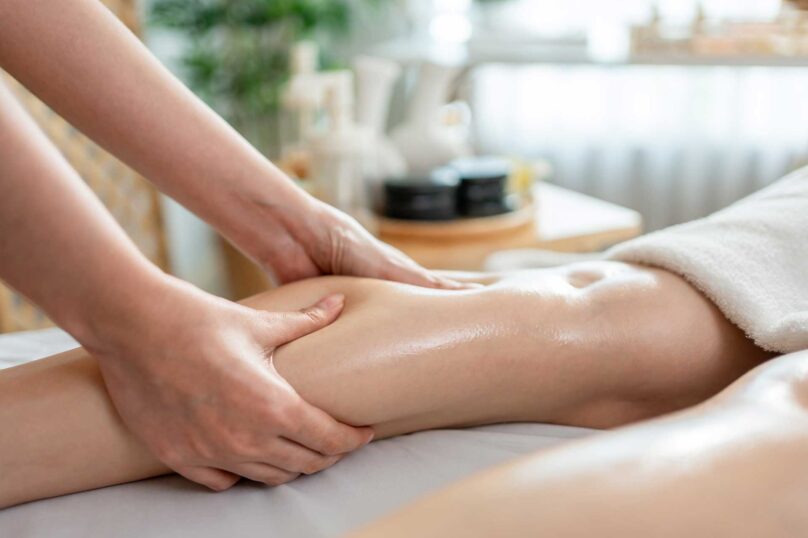 Manuelle Lymphdrainage Manuelle Lymphdrainage