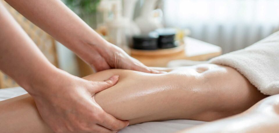 Manuelle Lymphdrainage