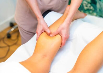 Manuelle Lymphdrainage Manuelle Lymphdrainage